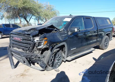 2021 GMC Sierra 1500 4Wd Standard Box Elevation из США, поврежденный, VIN 1GTR9CED7MZ247589